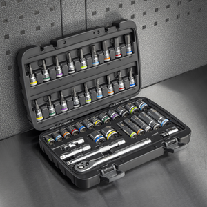 Sealey AK7915 Socket & Socket Bit Set 3/8"Sq Drive 42pc - additional view 2