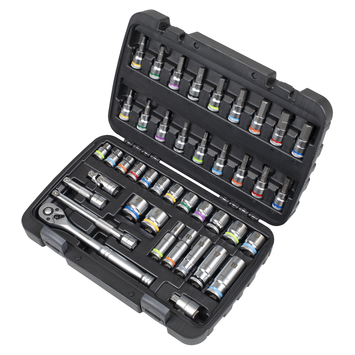 Sealey AK7915 Socket & Socket Bit Set 3/8"Sq Drive 42pc - additional view 6