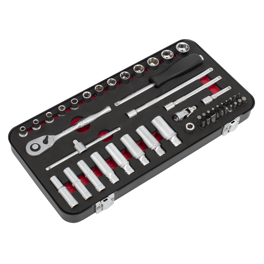 Sealey AK7920 Premier Platinum Socket Set 1/4"Sq Drive 49pc - additional view 4