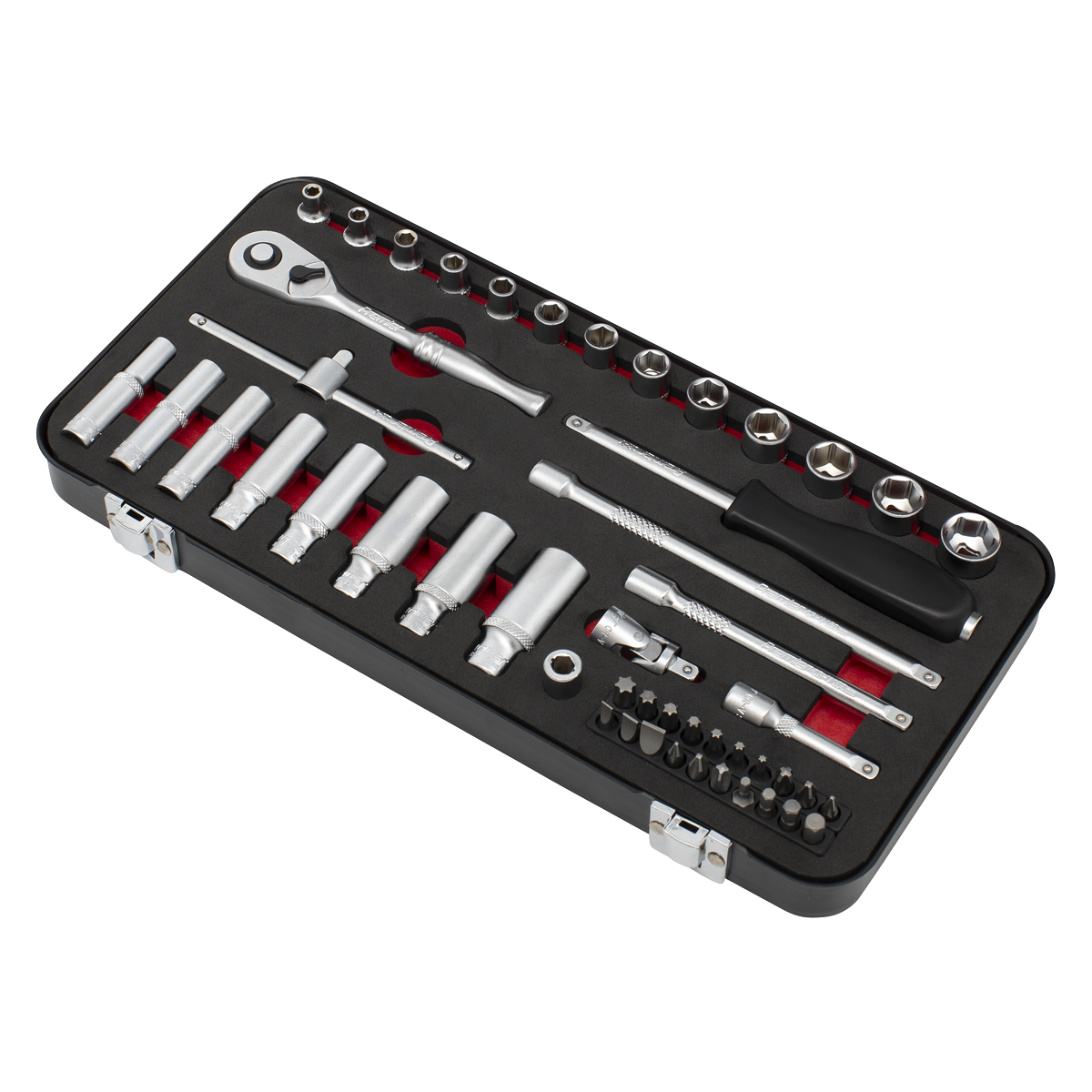 Sealey AK7920 Premier Platinum Socket Set 1/4"Sq Drive 49pc - additional view 5