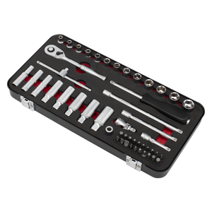Sealey AK7920 Premier Platinum Socket Set 1/4"Sq Drive 49pc - additional view 5