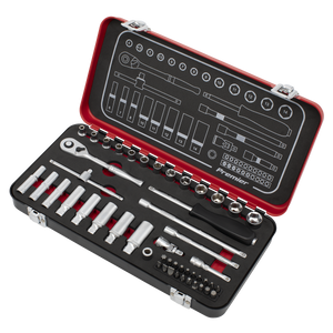 Sealey AK7920 Premier Platinum Socket Set 1/4"Sq Drive 49pc - additional view 2