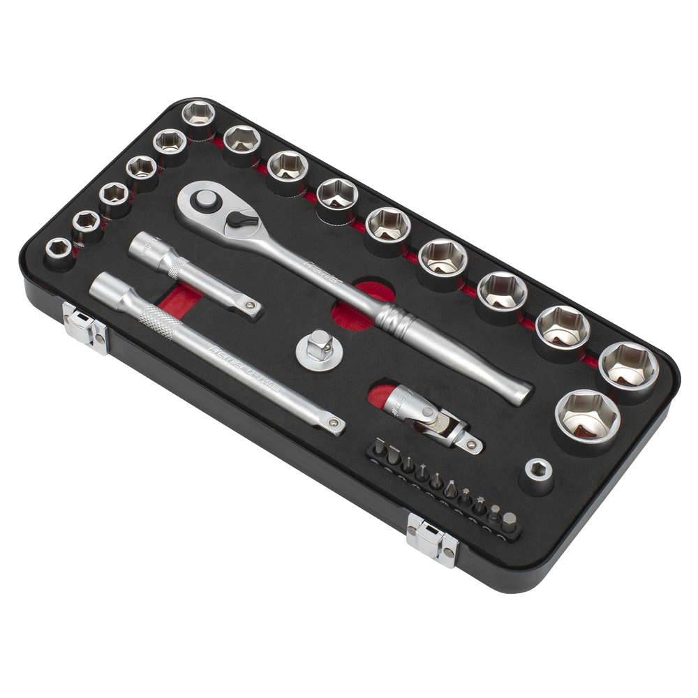 Sealey AK7921 Premier Platinum Socket Set 3/8"Sq Drive 31pc - additional view 6