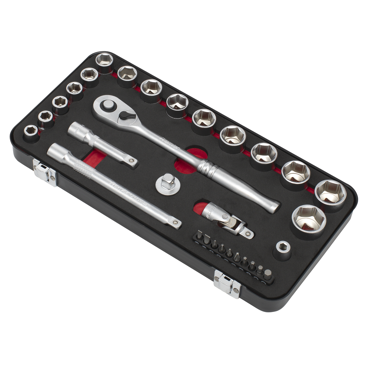 Sealey AK7921 Premier Platinum Socket Set 3/8"Sq Drive 31pc - additional view 6