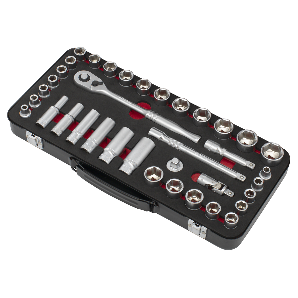 Sealey AK7923 Premier Platinum Metric/Imperial Socket Set 3/8"Sq Drive 37pc - additional view 7