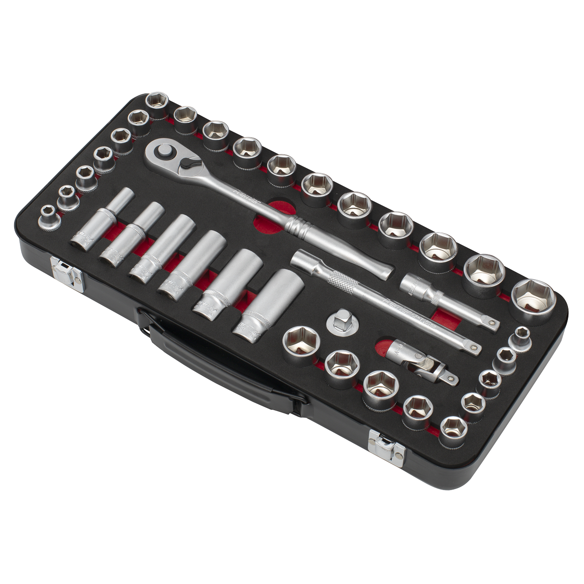 Sealey AK7923 Premier Platinum Metric/Imperial Socket Set 3/8"Sq Drive 37pc - additional view 7