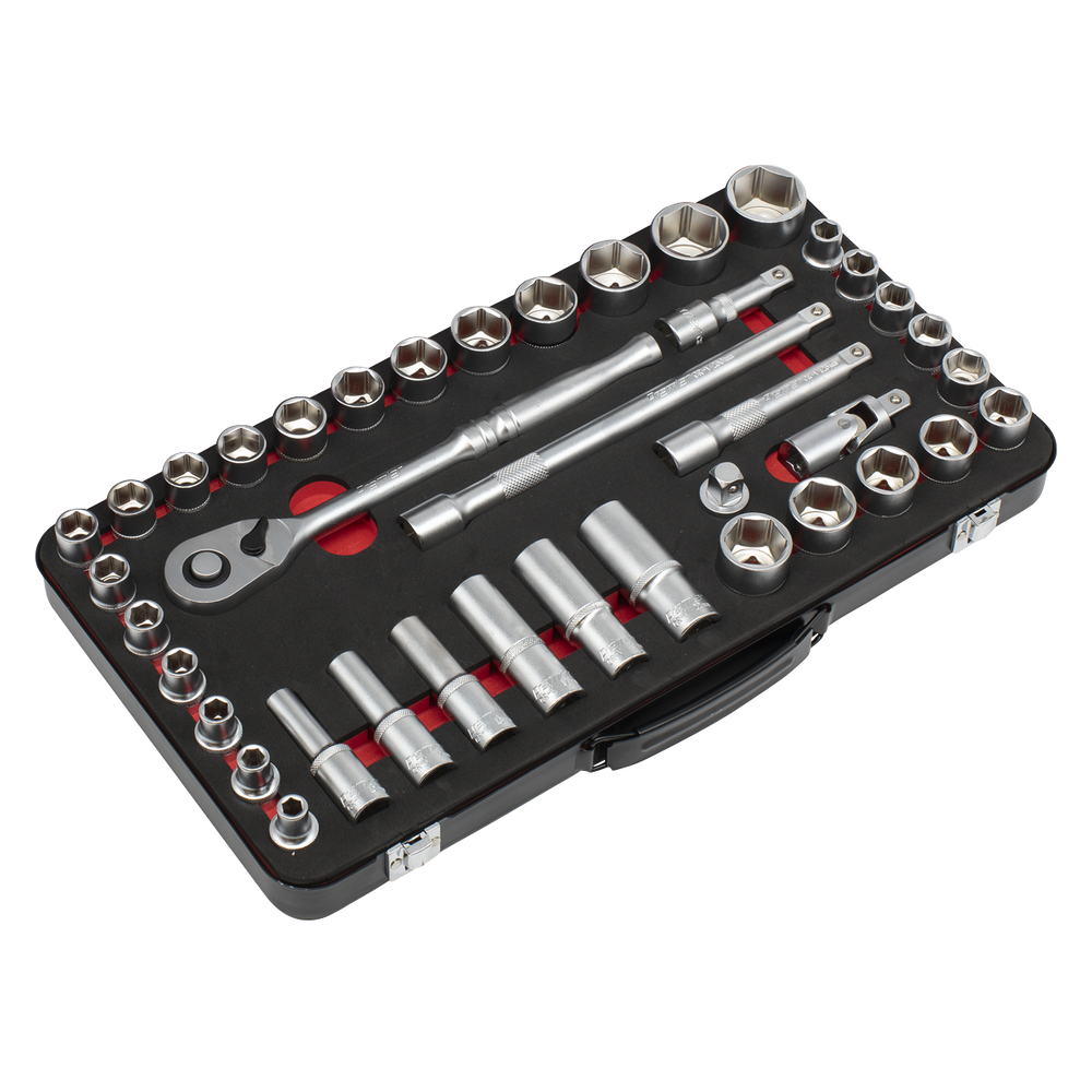 Sealey AK7925 Premier Platinum Metric/Imperial Socket Set 1/2"Sq Drive 40pc - additional view 9