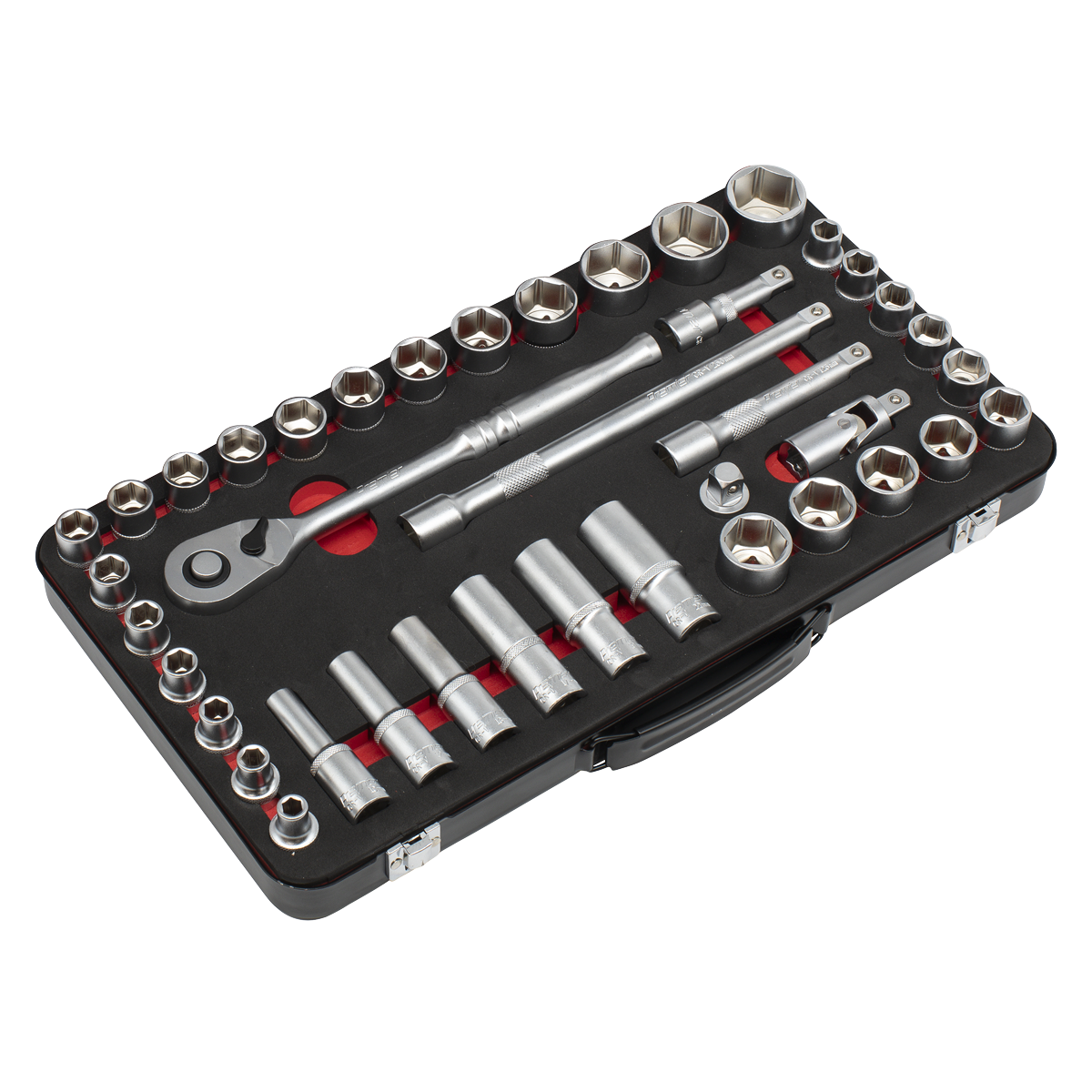 Sealey AK7925 Premier Platinum Metric/Imperial Socket Set 1/2"Sq Drive 40pc - additional view 9
