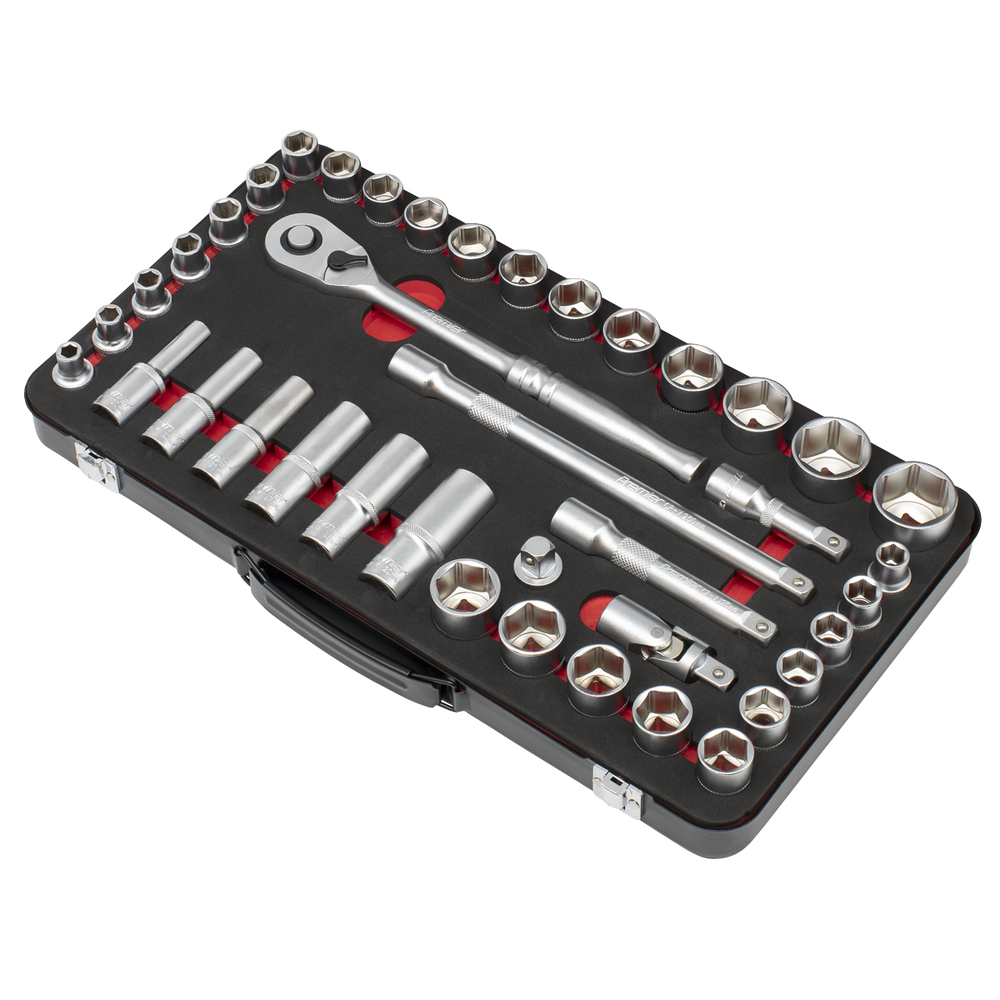 Sealey AK7925 Premier Platinum Metric/Imperial Socket Set 1/2"Sq Drive 40pc - additional view 10