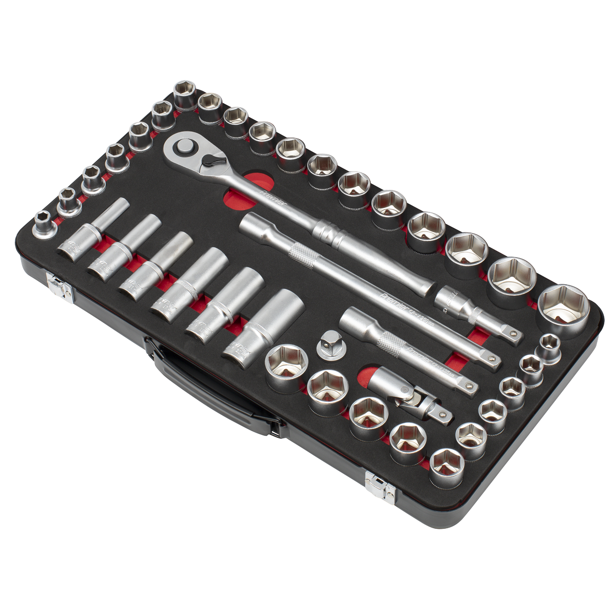Sealey AK7925 Premier Platinum Metric/Imperial Socket Set 1/2"Sq Drive 40pc - additional view 10
