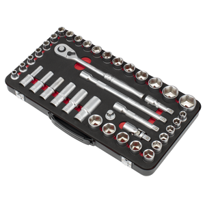 Sealey AK7925 Premier Platinum Metric/Imperial Socket Set 1/2"Sq Drive 40pc - additional view 10