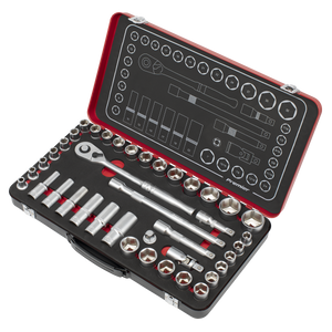Sealey AK7925 Premier Platinum Metric/Imperial Socket Set 1/2"Sq Drive 40pc - additional view 6
