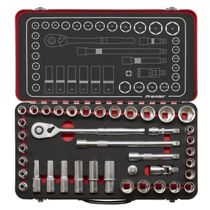 Sealey AK7925 Premier Platinum Metric/Imperial Socket Set 1/2"Sq Drive 40pc - additional view 7