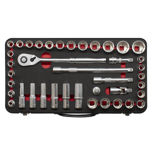 Sealey AK7925 Premier Platinum Metric/Imperial Socket Set 1/2"Sq Drive 40pc - additional view 8