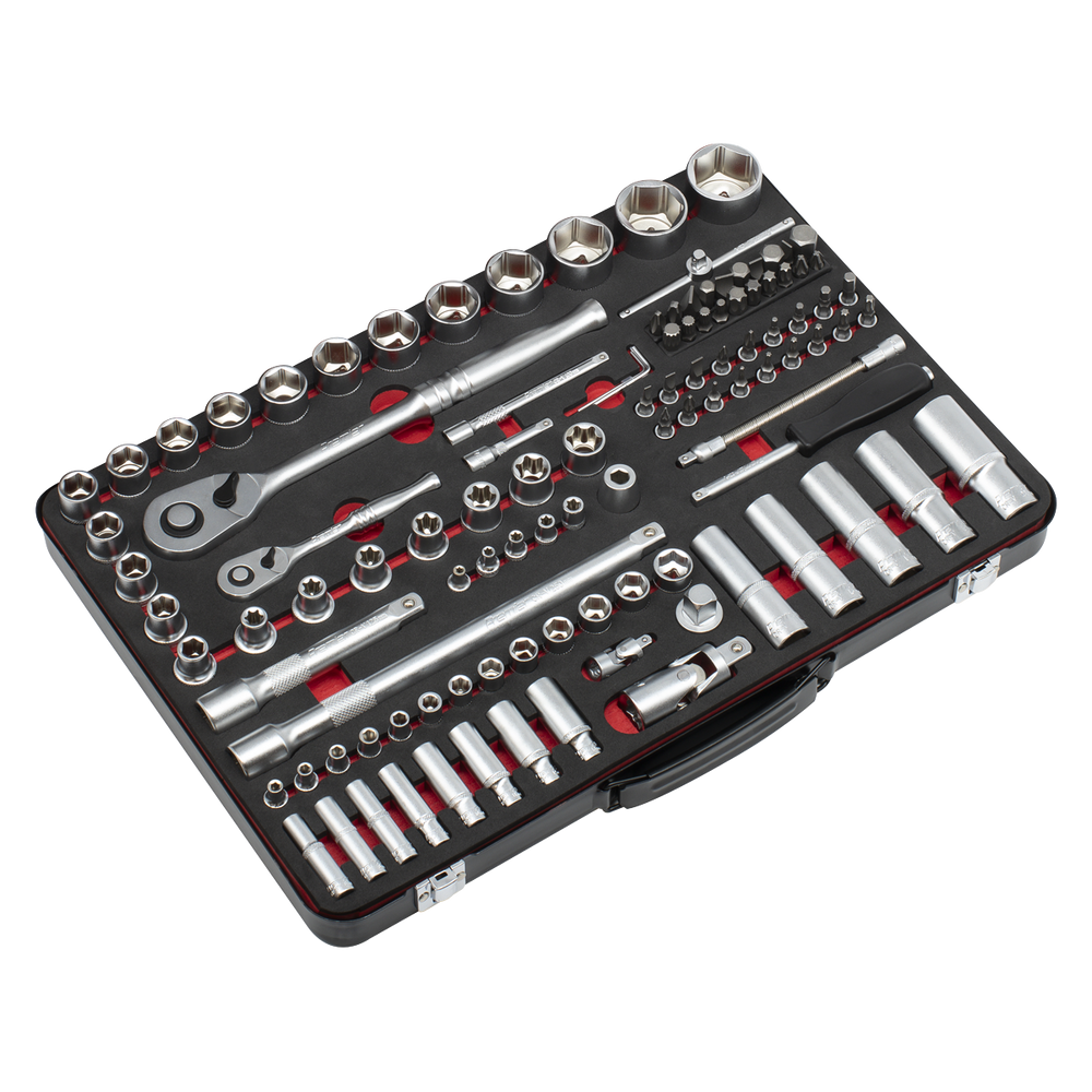 Sealey AK7926 Premier Platinum Socket Set 1/4" & 1/2"Sq Drive 108pc - additional view 6