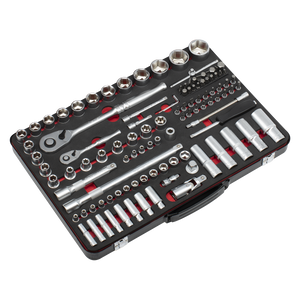 Sealey AK7926 Premier Platinum Socket Set 1/4" & 1/2"Sq Drive 108pc - additional view 6