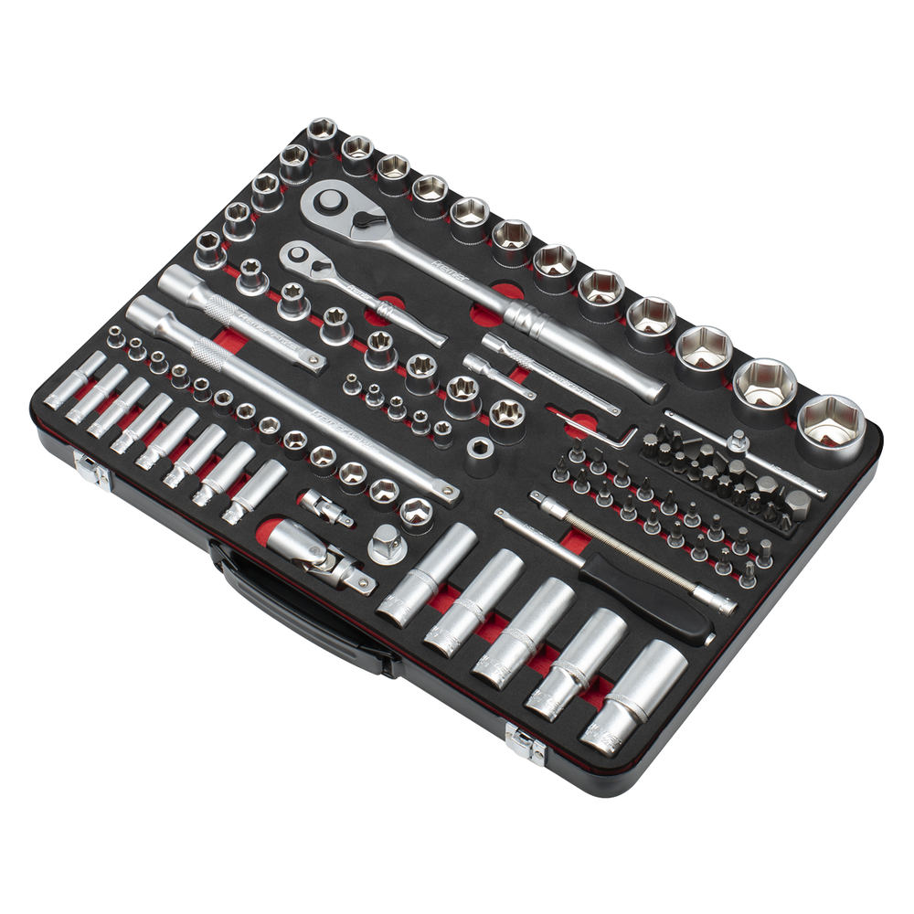 Sealey AK7926 Premier Platinum Socket Set 1/4" & 1/2"Sq Drive 108pc - additional view 7