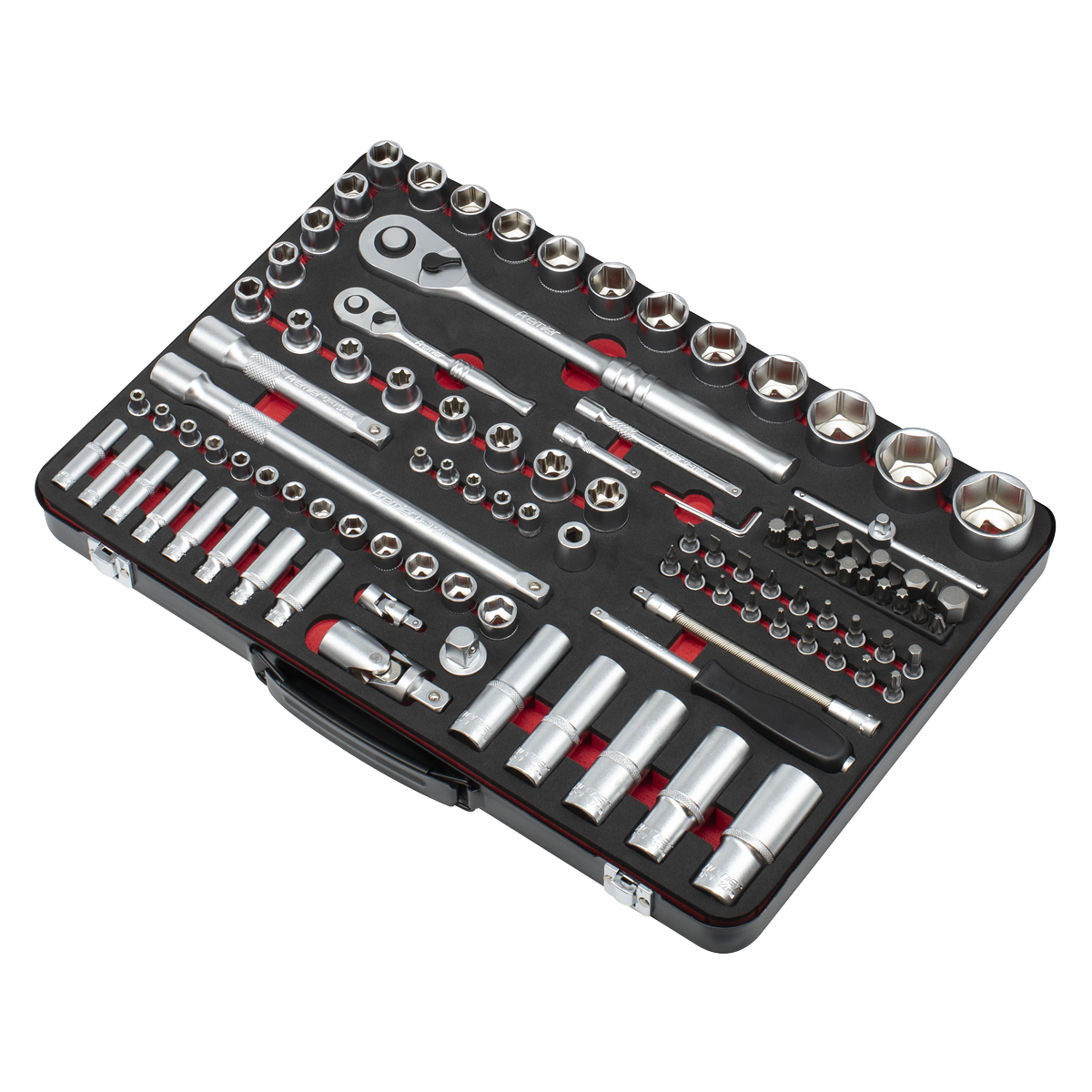 Sealey AK7926 Premier Platinum Socket Set 1/4" & 1/2"Sq Drive 108pc - additional view 7