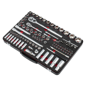 Sealey AK7926 Premier Platinum Socket Set 1/4" & 1/2"Sq Drive 108pc - additional view 7