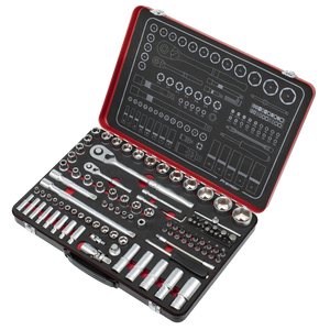 Sealey AK7926 Premier Platinum Socket Set 1/4" & 1/2"Sq Drive 108pc - additional view 3