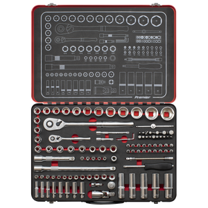 Sealey AK7926 Premier Platinum Socket Set 1/4" & 1/2"Sq Drive 108pc - additional view 4