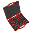 Sealey AK7940 Premier Insulated Socket Set 3/8"Sq Drive 16pc - VDE Approved