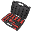 Sealey AK7943 Premier Insulated Socket Set 1/2"Sq Drive 10pc - VDE Approved