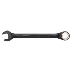 Sealey AK7978 Premier Black Combination Ratchet Spanner Set 7pc - additional view 2