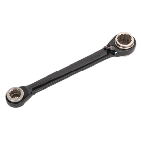 Sealey AK7979 Premier 4-in-1 Reversible Ratchet Ring Spanner