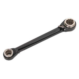 Sealey AK7979 Premier 4-in-1 Reversible Ratchet Ring Spanner