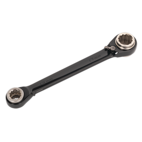 Sealey AK7979 Premier 4-in-1 Reversible Ratchet Ring Spanner