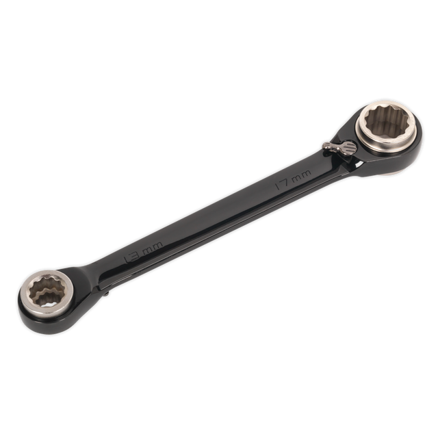 Sealey AK7979 Premier 4-in-1 Reversible Ratchet Ring Spanner