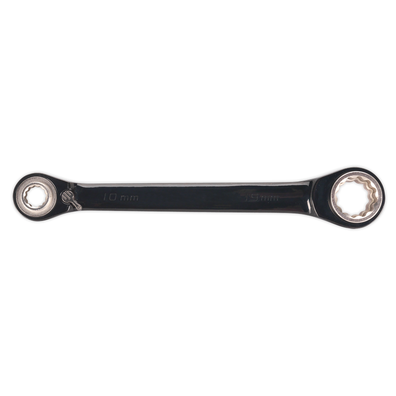 Sealey AK7979 Premier 4-in-1 Reversible Ratchet Ring Spanner - additional view 4