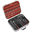 Sealey AK7981 Premier Socket Set 1/4", 3/8" & 1/2"Sq Drive 172pc
