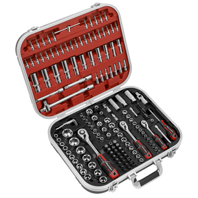 Sealey AK7981 Premier Socket Set 1/4", 3/8" & 1/2"Sq Drive 172pc