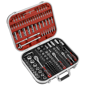 Sealey AK7981 Premier Socket Set 1/4", 3/8" & 1/2"Sq Drive 172pc