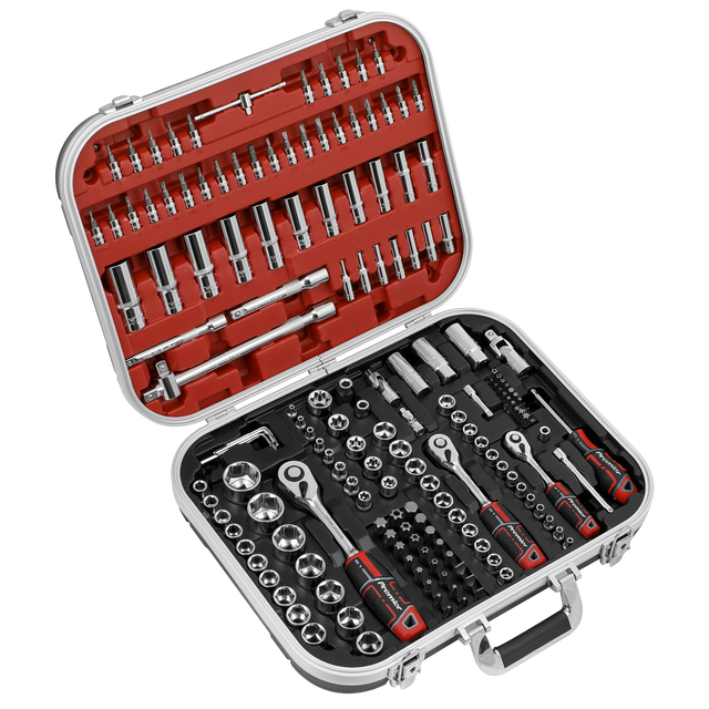 Sealey AK7981 Premier Socket Set 1/4", 3/8" & 1/2"Sq Drive 172pc