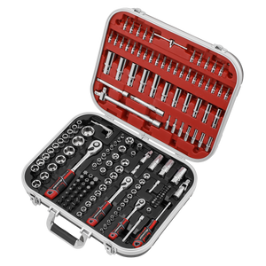 Sealey AK7981 Premier Socket Set 1/4", 3/8" & 1/2"Sq Drive 172pc - additional view 2