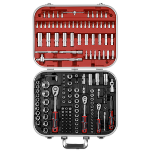 Sealey AK7981 Premier Socket Set 1/4", 3/8" & 1/2"Sq Drive 172pc - additional view 3