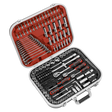Sealey AK7982 Premier Socket Set 1/4", 3/8" & 1/2"Sq Drive 216pc