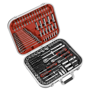 Sealey AK7982 Premier Socket Set 1/4", 3/8" & 1/2"Sq Drive 216pc