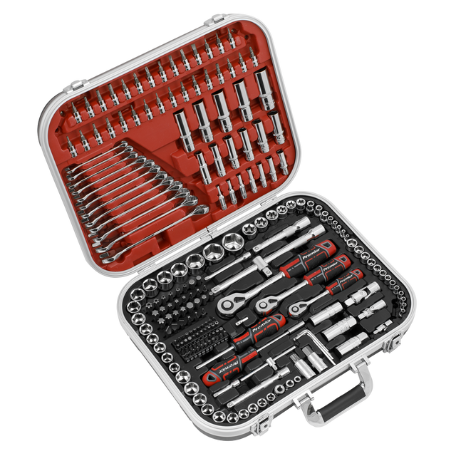 Sealey AK7982 Premier Socket Set 1/4", 3/8" & 1/2"Sq Drive 216pc