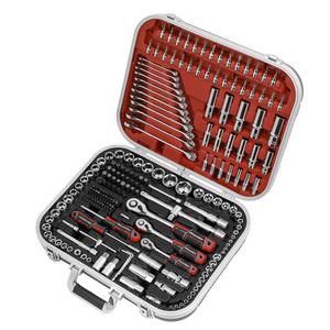 Sealey AK7982 Premier Socket Set 1/4", 3/8" & 1/2"Sq Drive 216pc - additional view 2