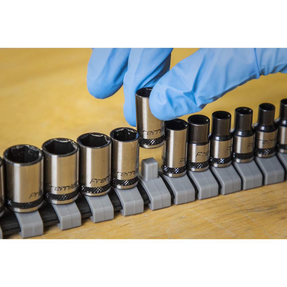 Sealey AK7990 Premier Black Socket Set 1/4"Sq Drive 13pc - additional view 8
