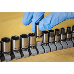 Sealey AK7990 Premier Black Socket Set 1/4"Sq Drive 13pc - additional view 8