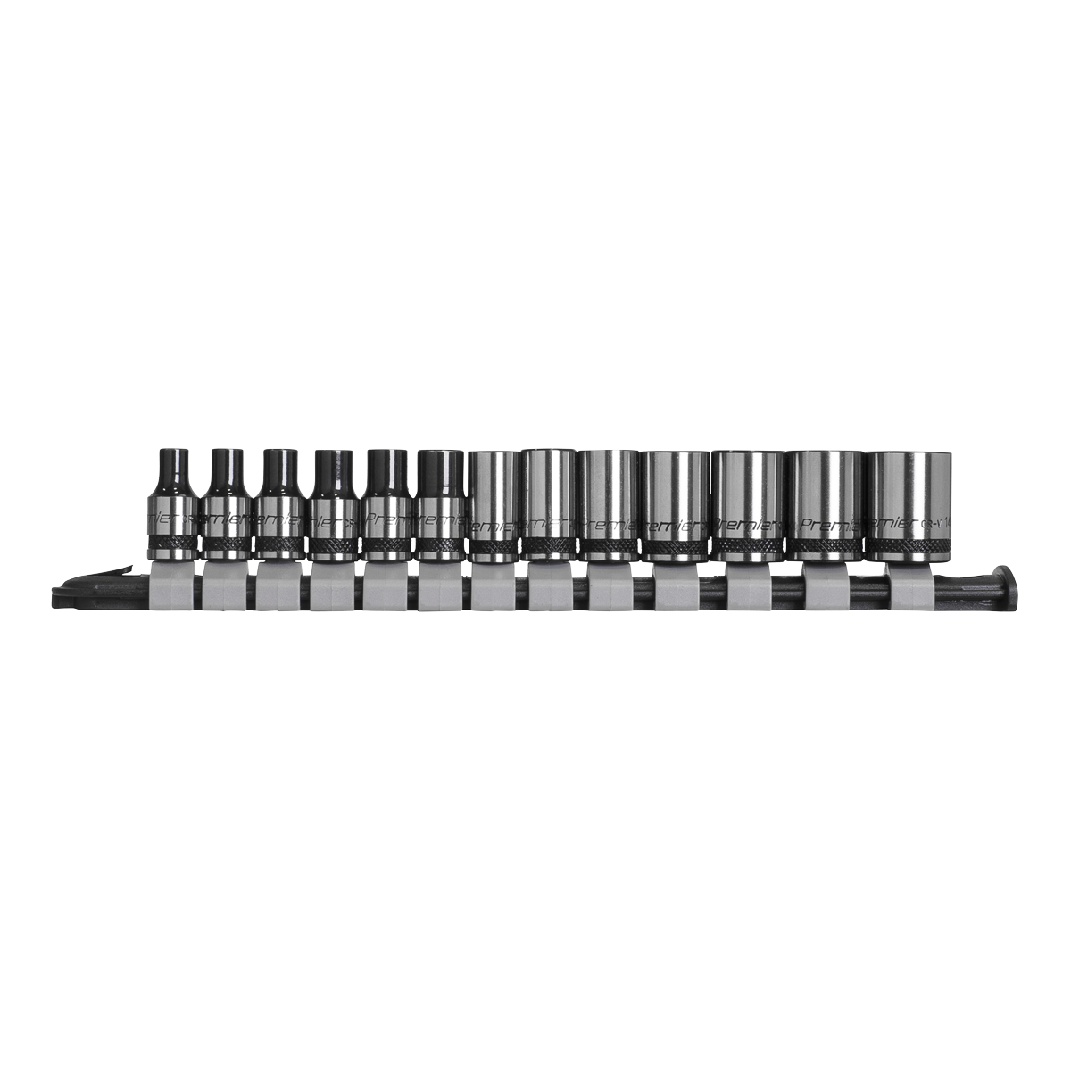 Sealey AK7990 Premier Black Socket Set 1/4"Sq Drive 13pc - additional view 4