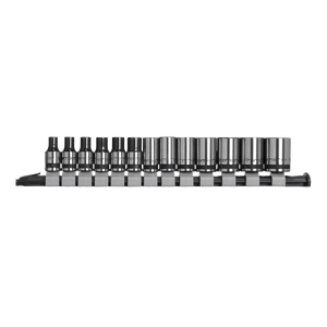 Sealey AK7990 Premier Black Socket Set 1/4"Sq Drive 13pc - additional view 4