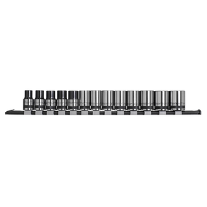 Sealey AK7994 Premier Black Socket Set 1/2"Sq Drive 13pc - additional view 2