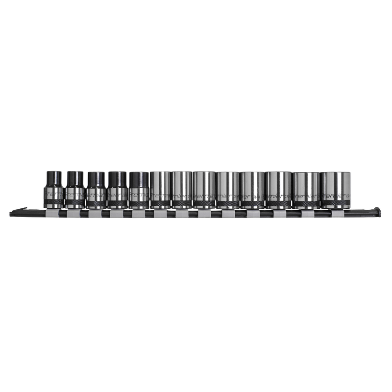Sealey AK7994 Premier Black Socket Set 1/2"Sq Drive 13pc - additional view 2