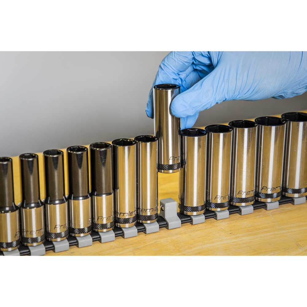 Sealey AK7995 Premier Black Deep Socket Set 1/2"Sq Drive 13pc - additional view 6
